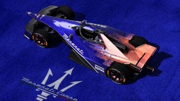 Livrea Maserati Formula E Tipo Folgore Stagione 11
