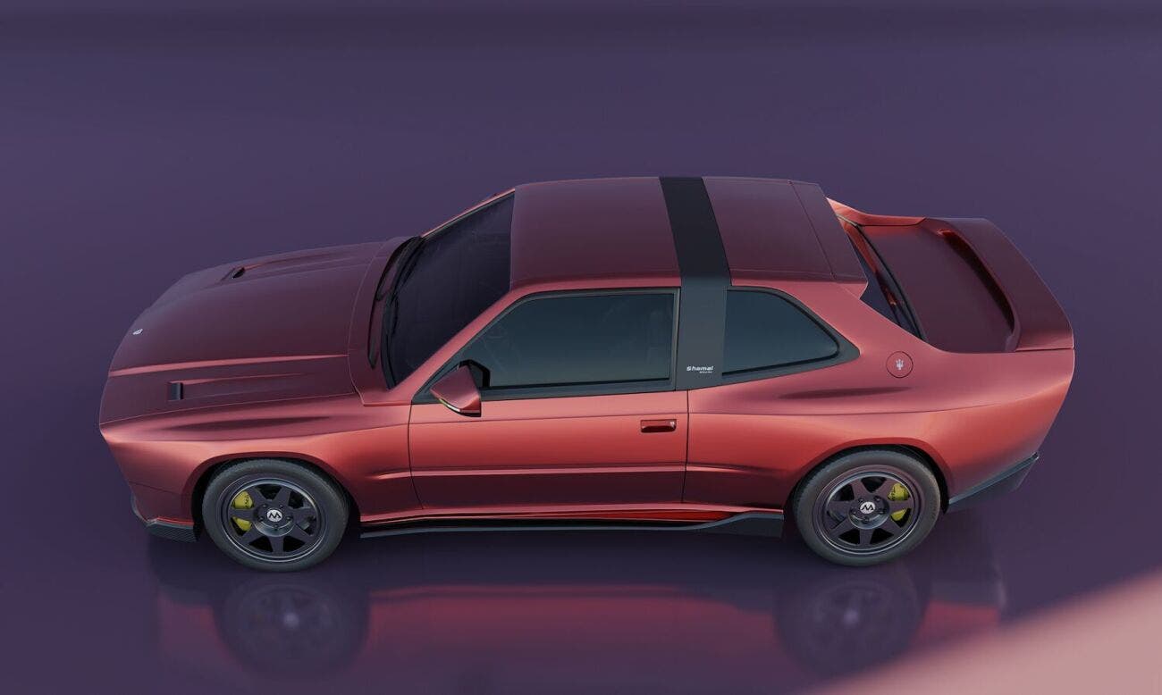 Maserati Biturbo Shamal by Modena Automobili