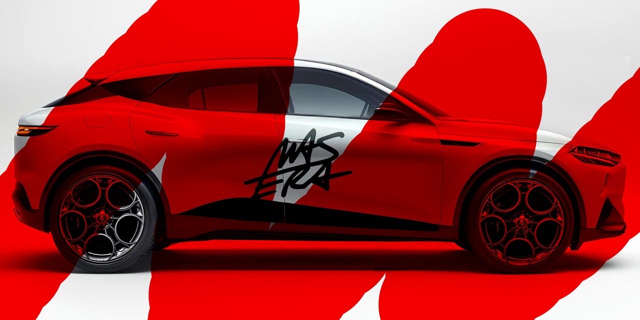 Nuova Alfa Romeo Stelvio by Masera