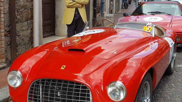 Ferrari 166 MM