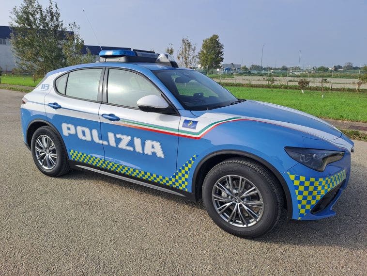 Alfa Romeo Stelvio - Polstrada