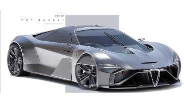 Alfa Romeo TZx Sauber