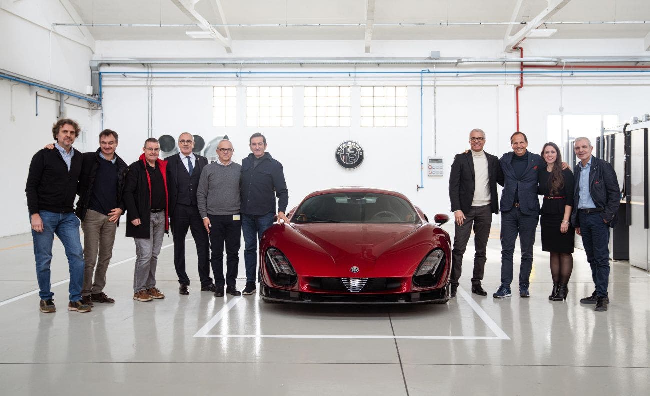 Prima Alfa Romeo 33 Stradale