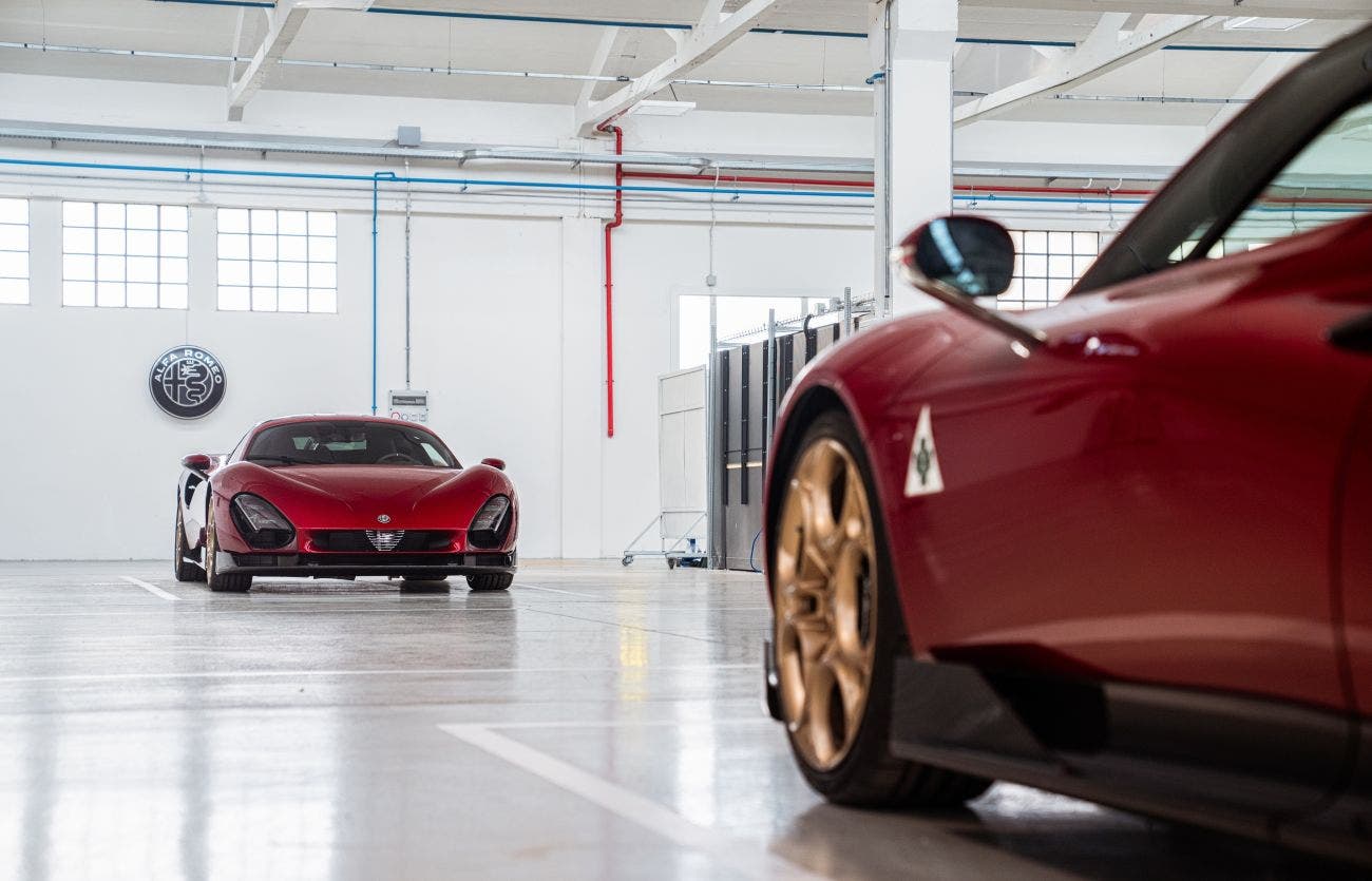 Prima Alfa Romeo 33 Stradale