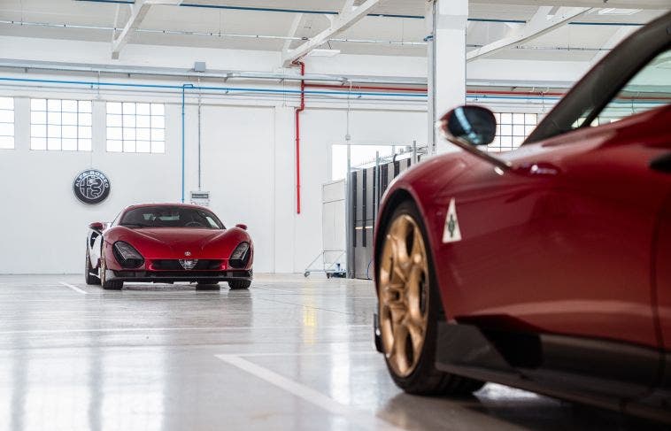 Prima Alfa Romeo 33 Stradale