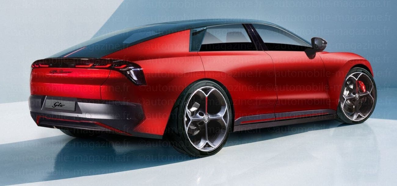 Nuova Alfa Romeo GTV