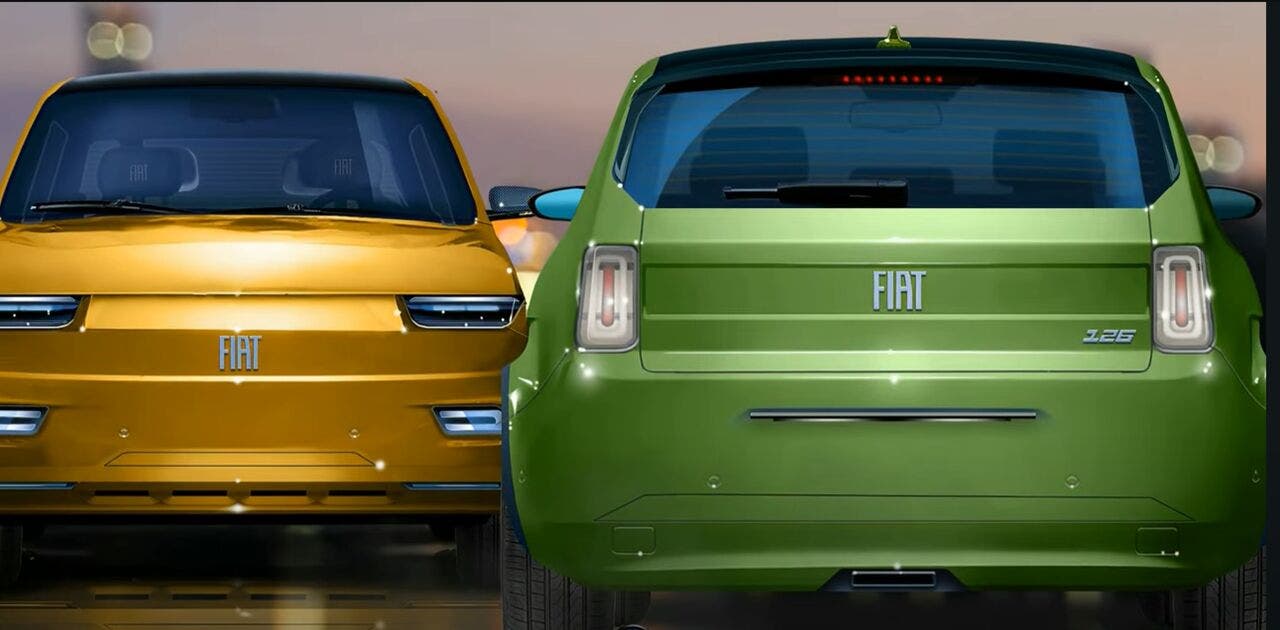 Nuova Fiat 126 1