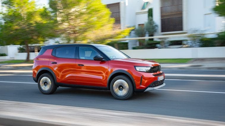 Nuova Opel Frontera