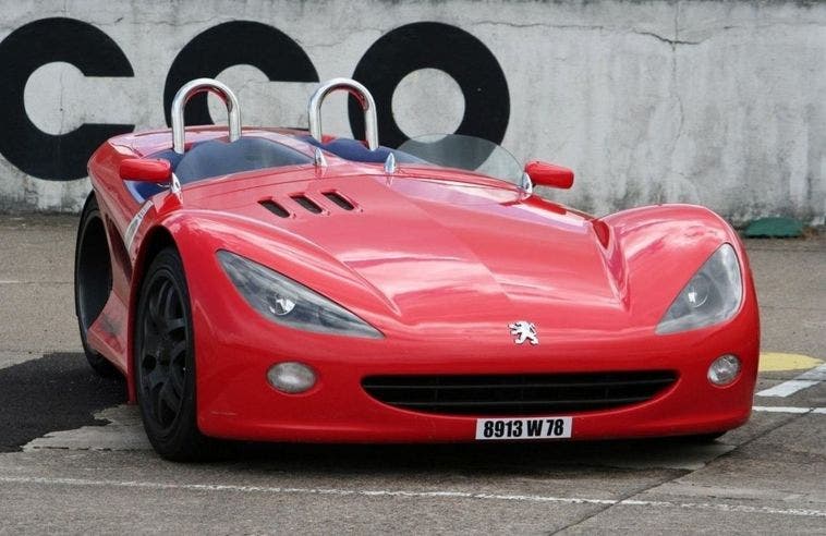 Peugeot Asphalte
