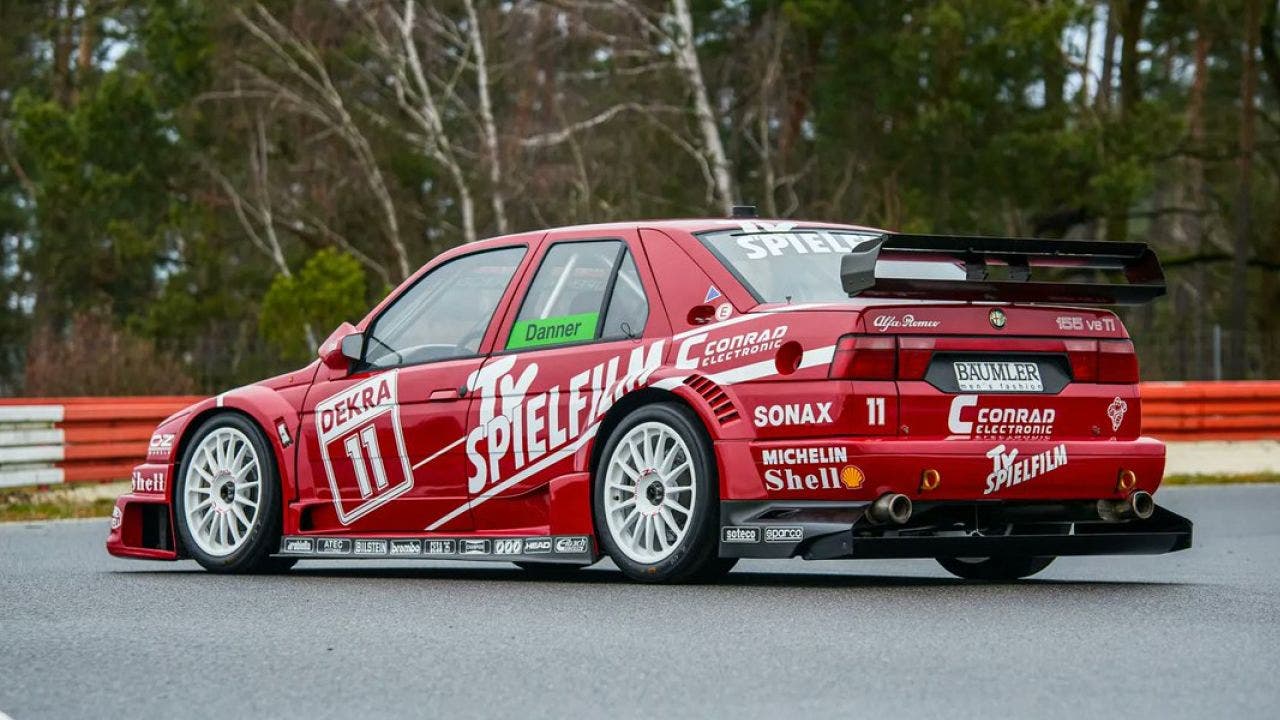 alfa romeo 155 RM Sotheby’s