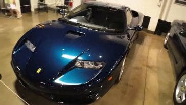 Ferrari Sultano del Brunei