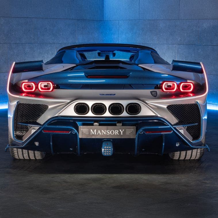 Mansory F9XX Spider