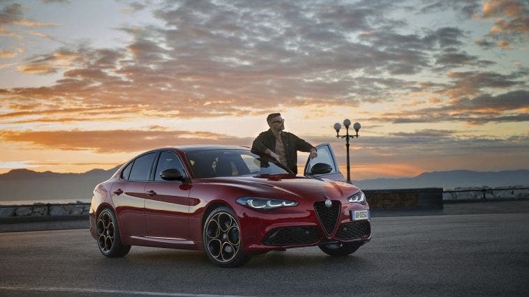 Alfa Romeo Giulia Intensa
