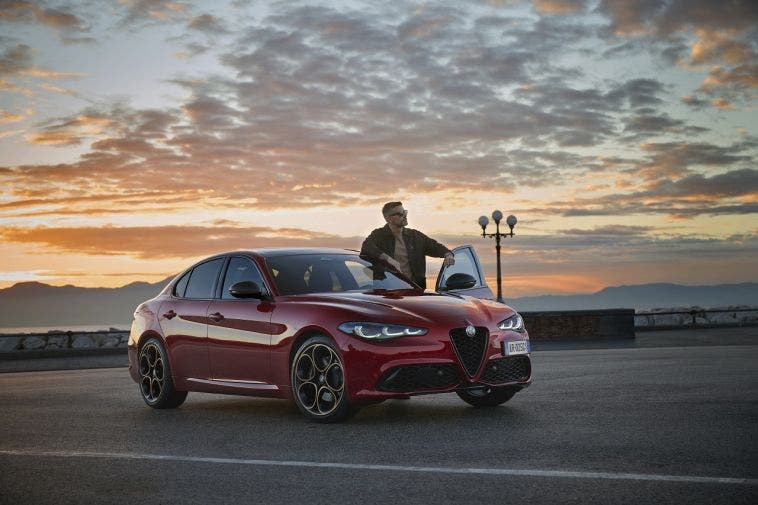 Alfa Romeo Giulia Intensa