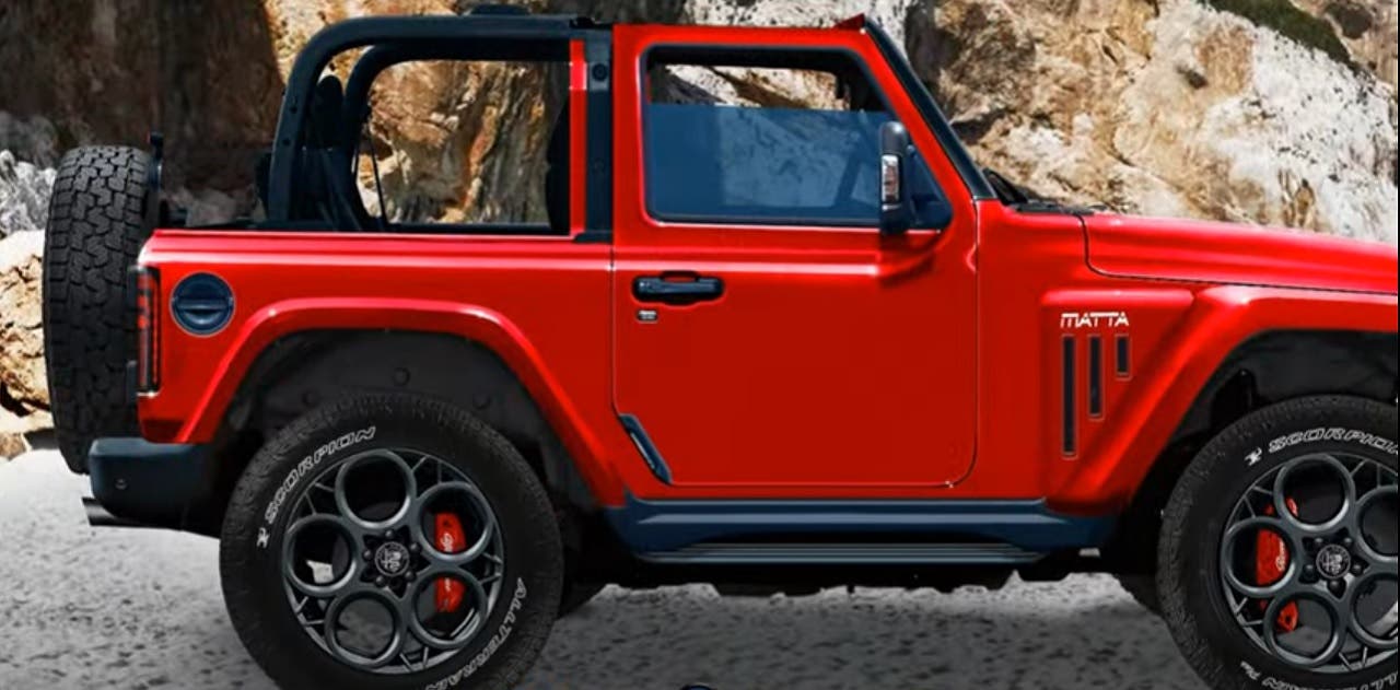Nuova Alfa Romeo Matta: ecco la versione per l'estate - ClubAlfa.it