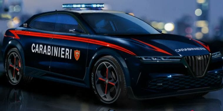 Nuova Giulia Carabinieri