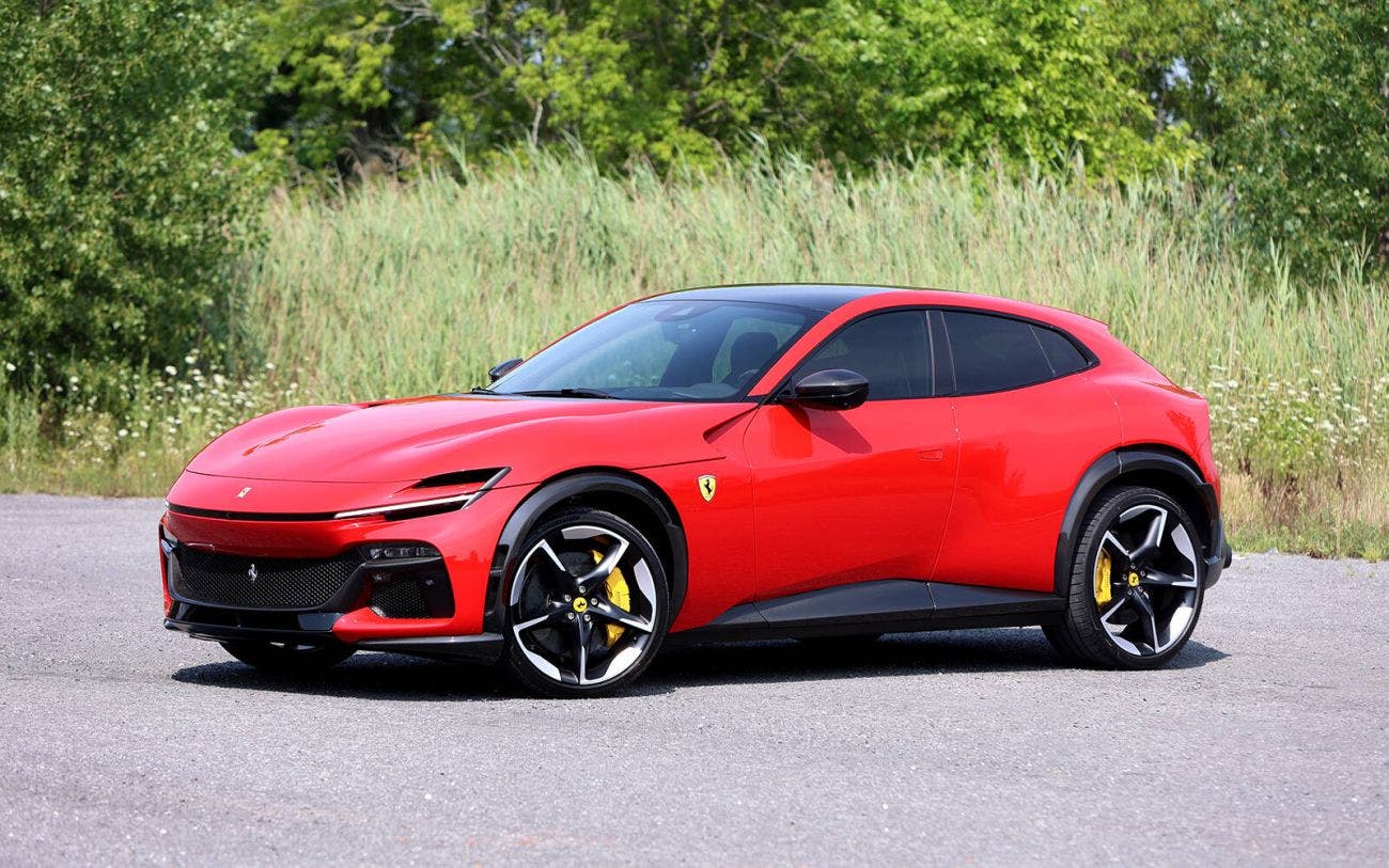 Ferrari purosangue