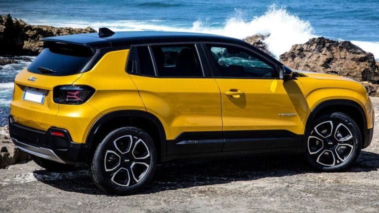 jeep avenger