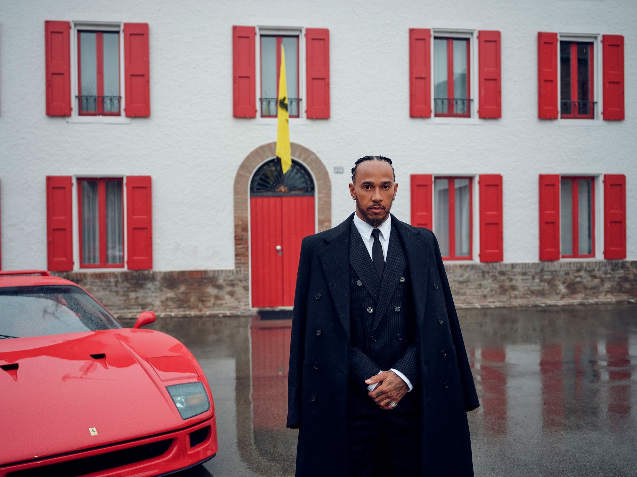 The 43-Mile F40: How Lewis Hamilton Just Redefined What Ferrari Collecting Means — image 1