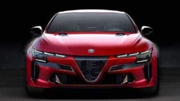 rendering alfa romeo giulia