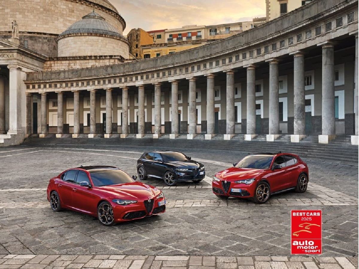 Tripla vittoria per Alfa Romeo al 
