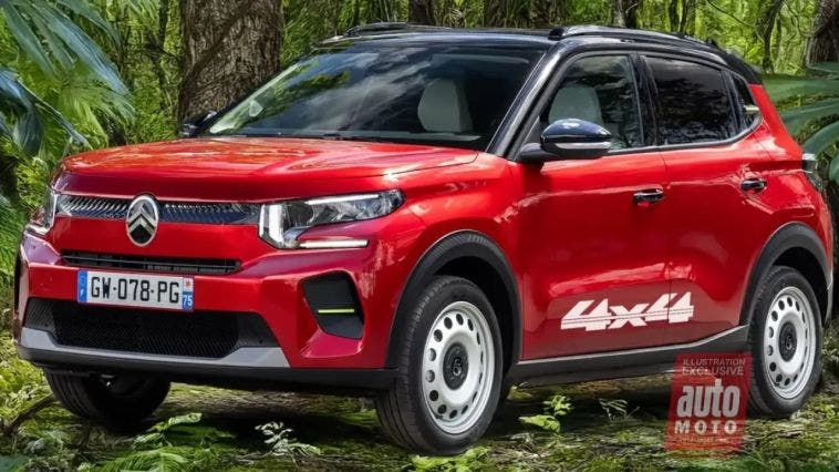Citroen C3 4X4