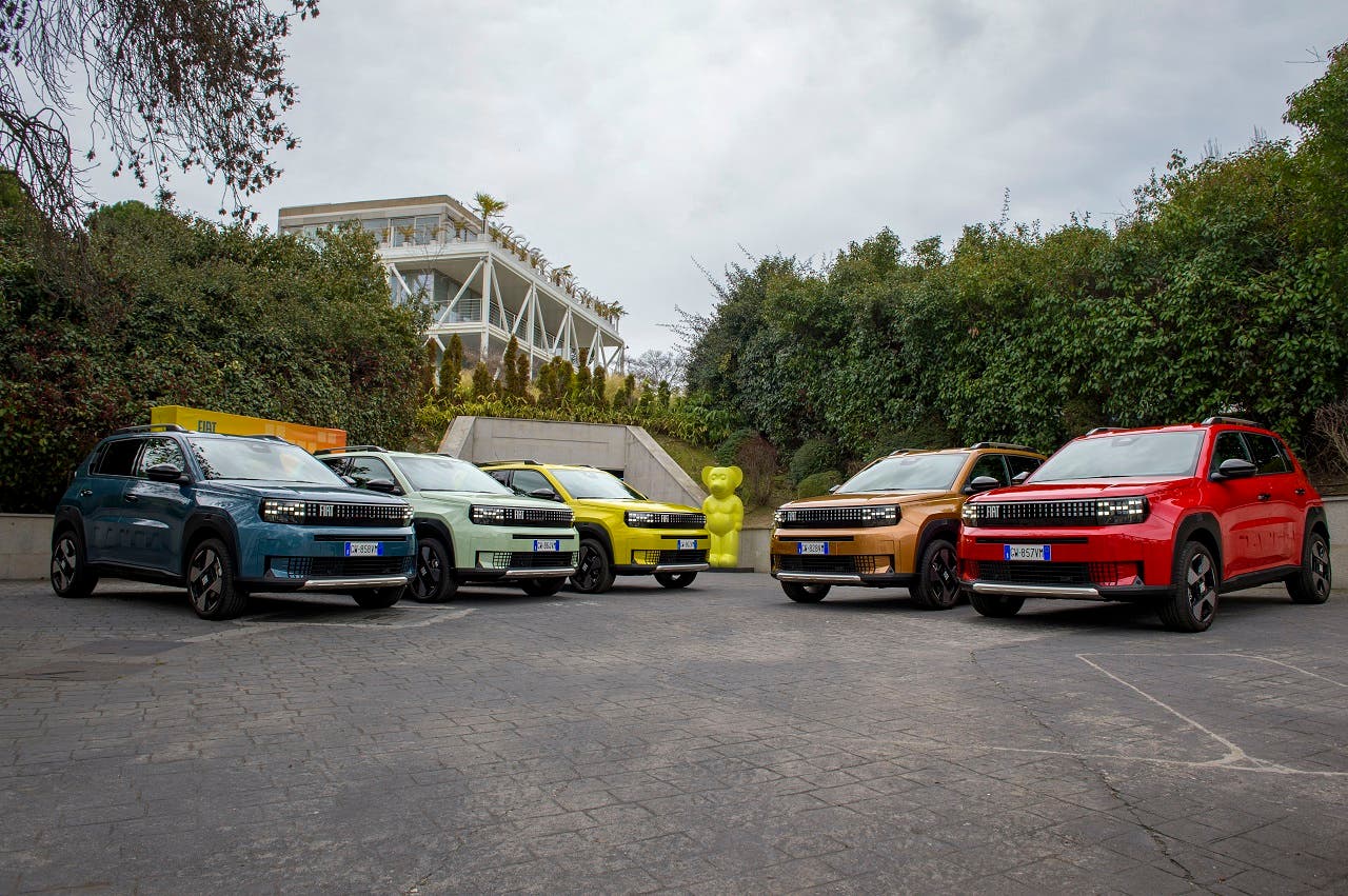 Fiat grande Panda