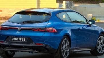 Nuova Alfa Romeo Brera