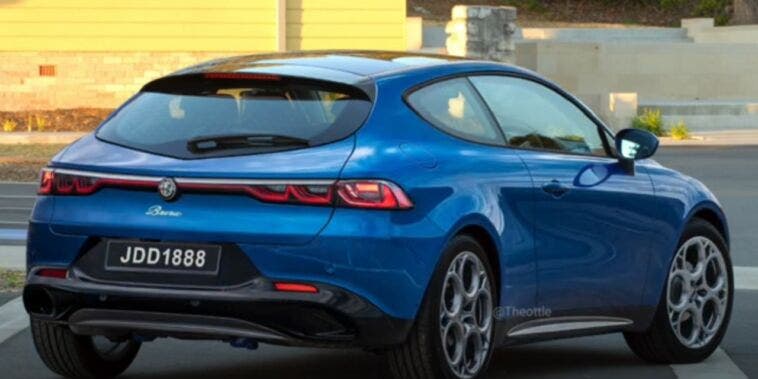 Nuova Alfa Romeo Brera