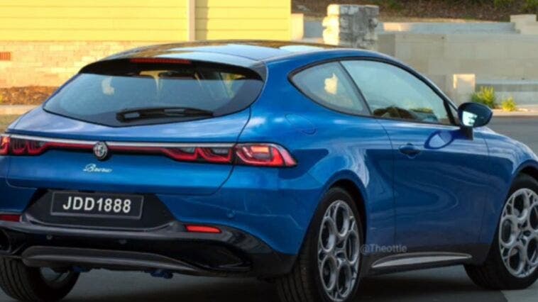 Nuova Alfa Romeo Brera