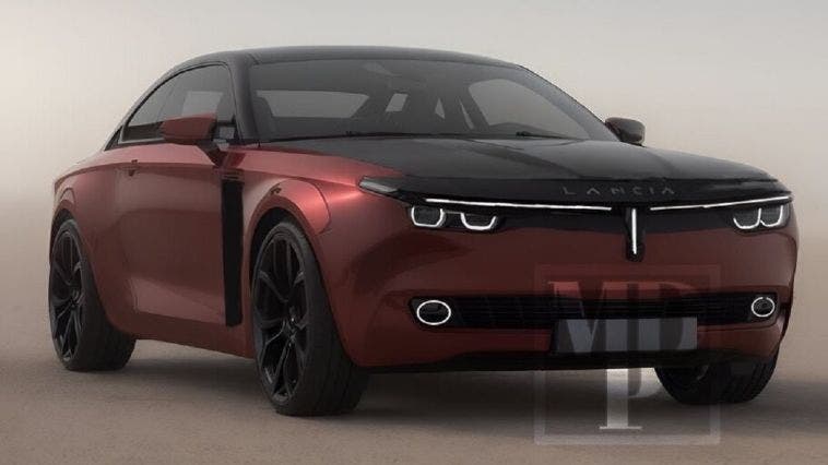 Nuova Lancia Fulvia