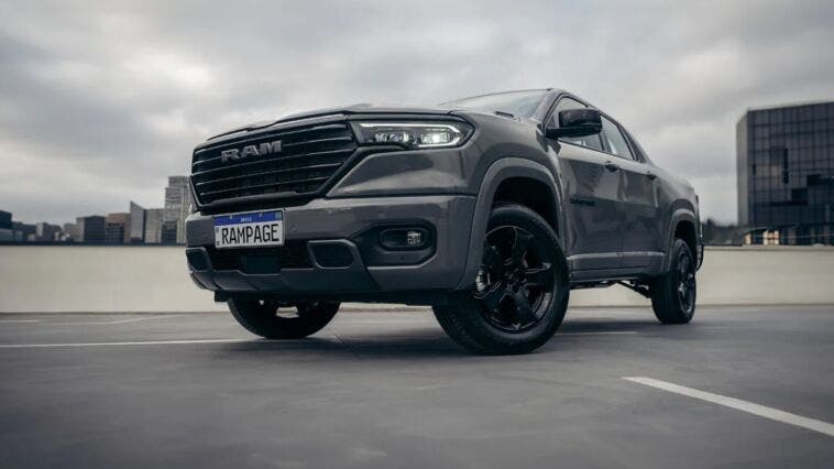 Rampage Laramie 2.2 Turbodiesel