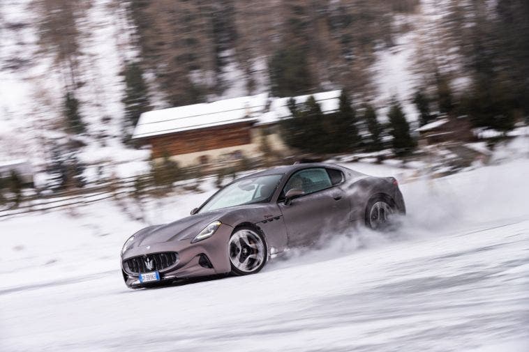 Maserati GranTurismo Folgore