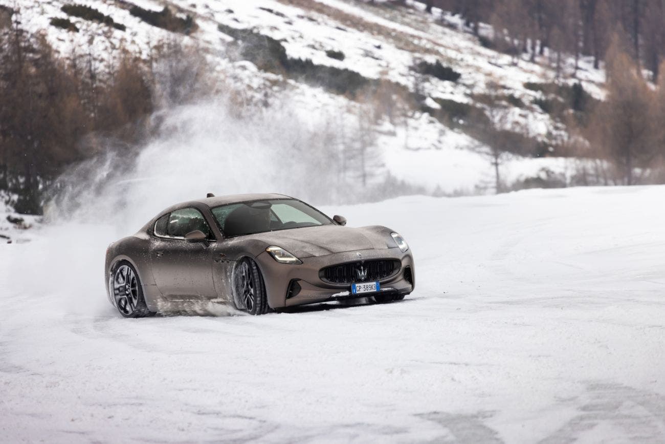 Maserati GranTurismo Folgore
