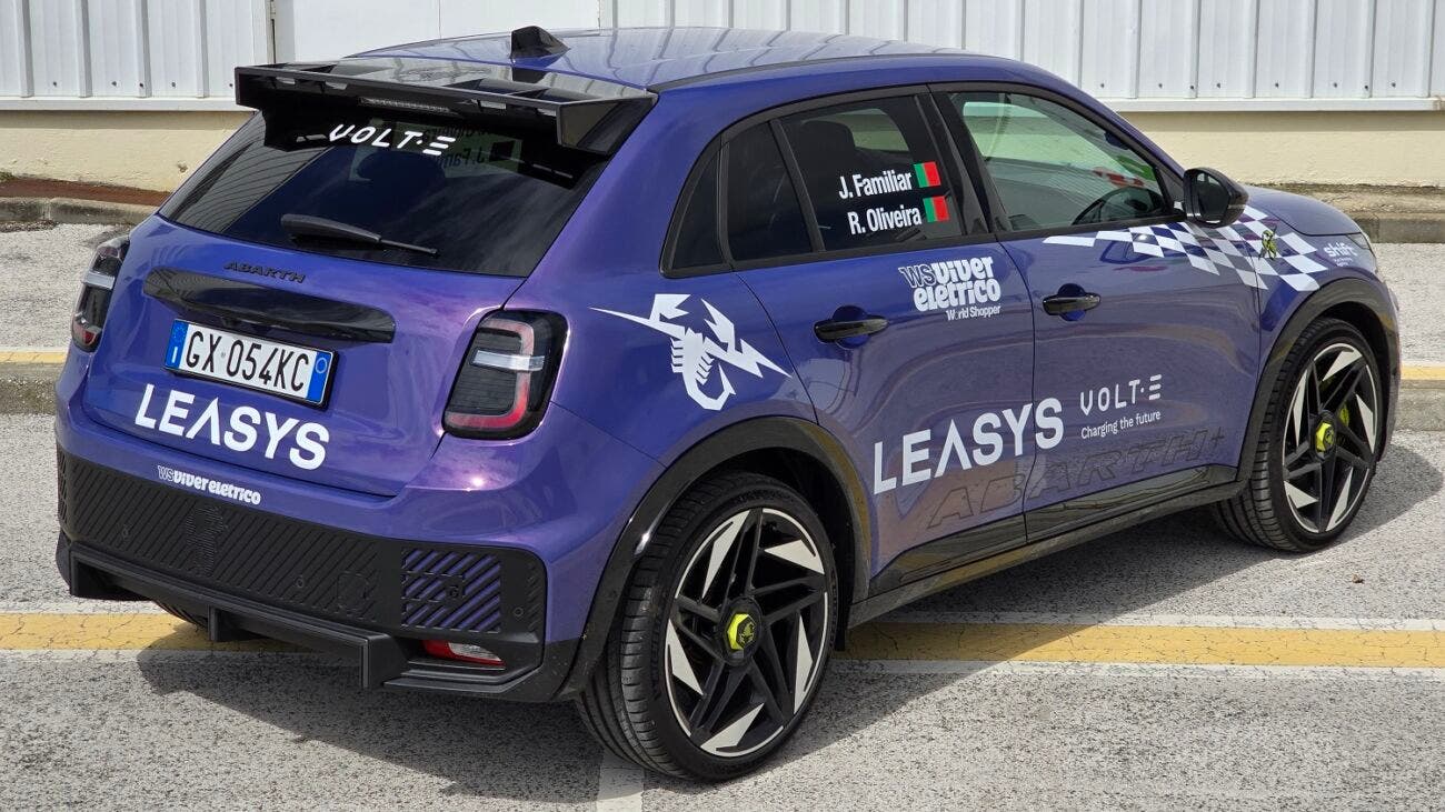 Abarth 600e