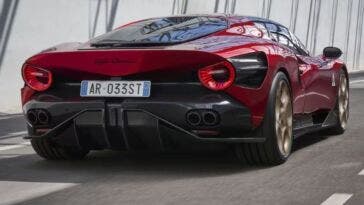 Alfa Romeo 33 stradale