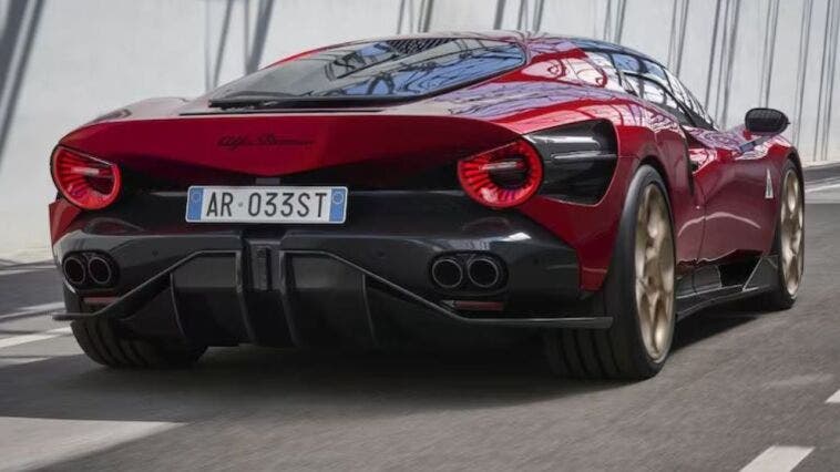 Alfa Romeo 33 stradale