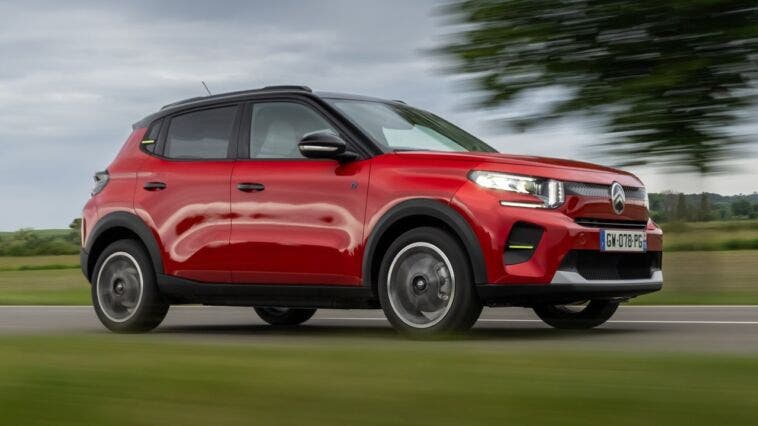 citroen e-c3