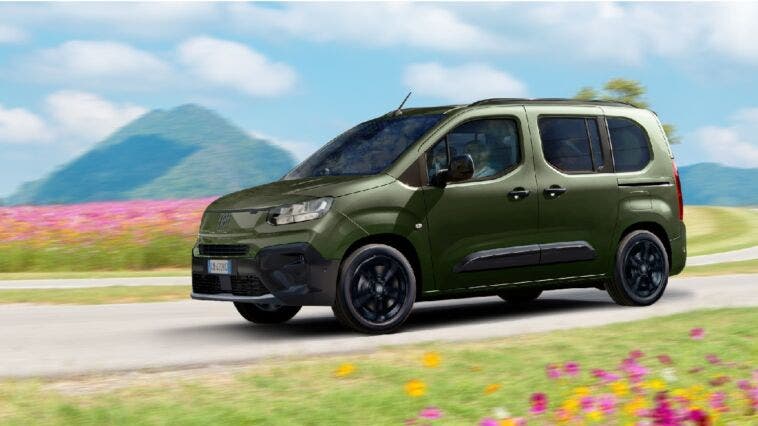 Doblò Green Color Edition