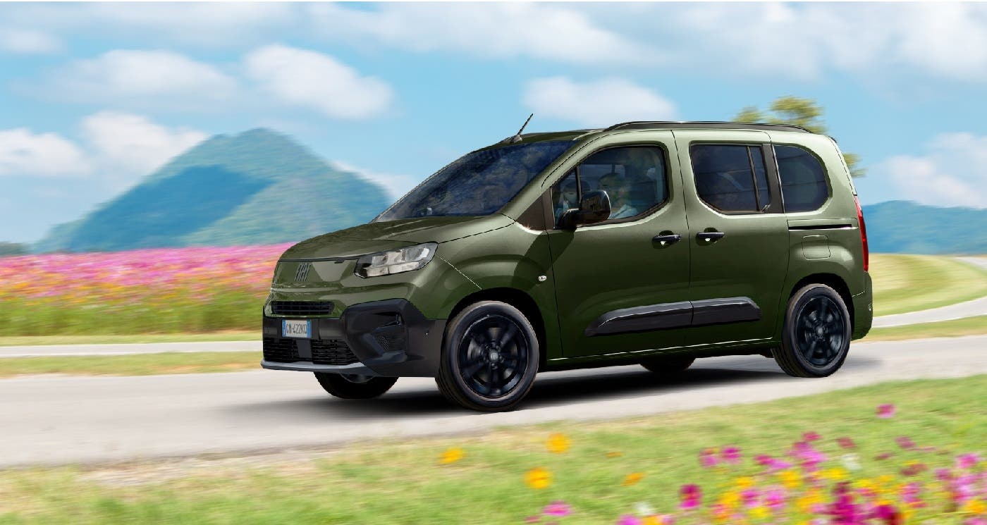 Doblò Green Color Edition