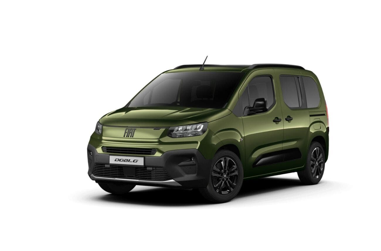Doblo Green Color Edition