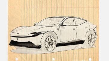 Ferrari elettrica