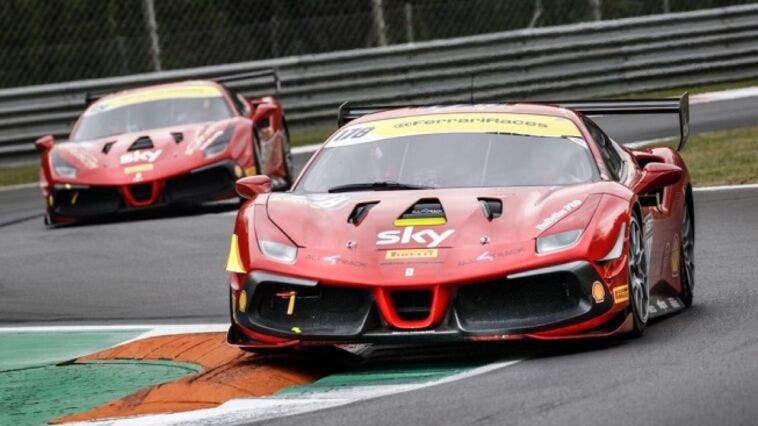 Ferrari Challenge Trofeo Pirelli Europe