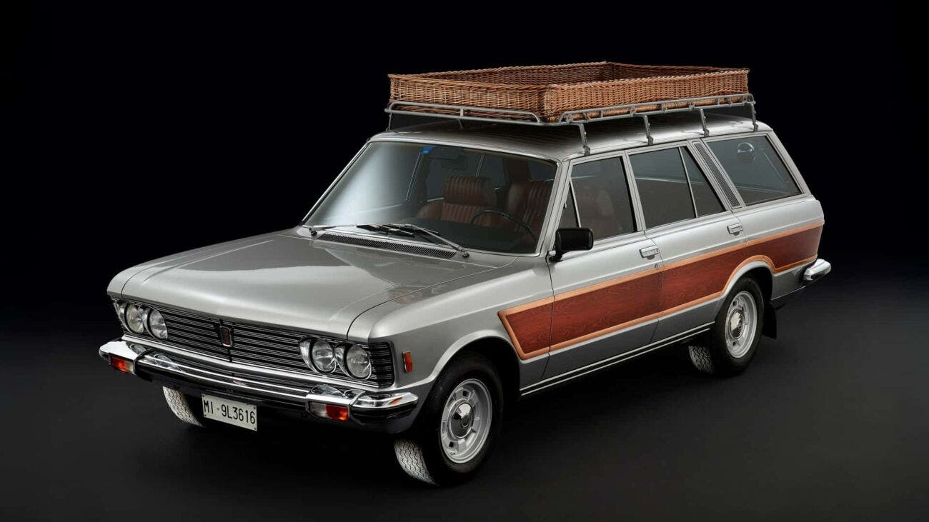Fiat 130 Familiare Agnelli