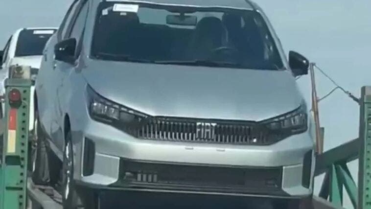 Fiat Cronos restyling