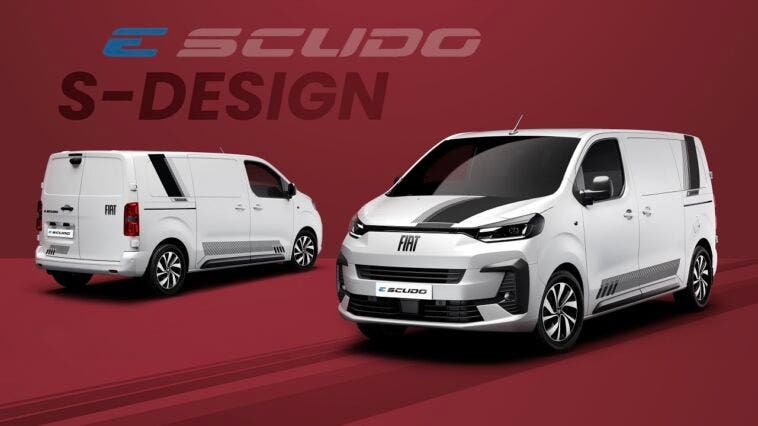 Fiat E-Scudo S-Design