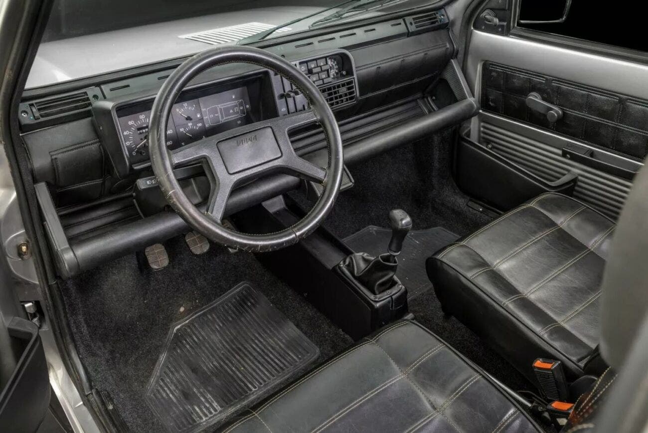 Fiat Panda 4x4 Agnelli