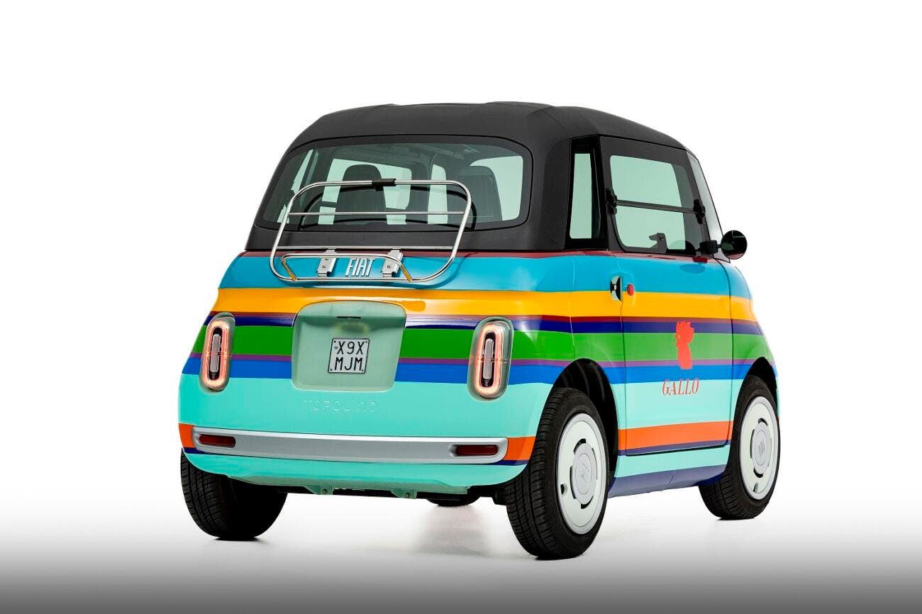 Fiat Topolino e Gallo