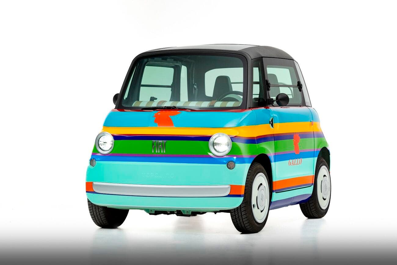 Fiat Topolino e Gallo