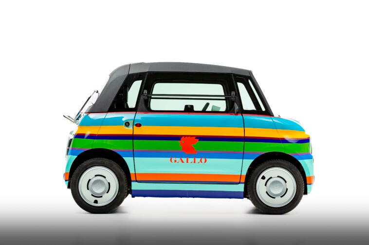 Fiat Topolino e Gallo